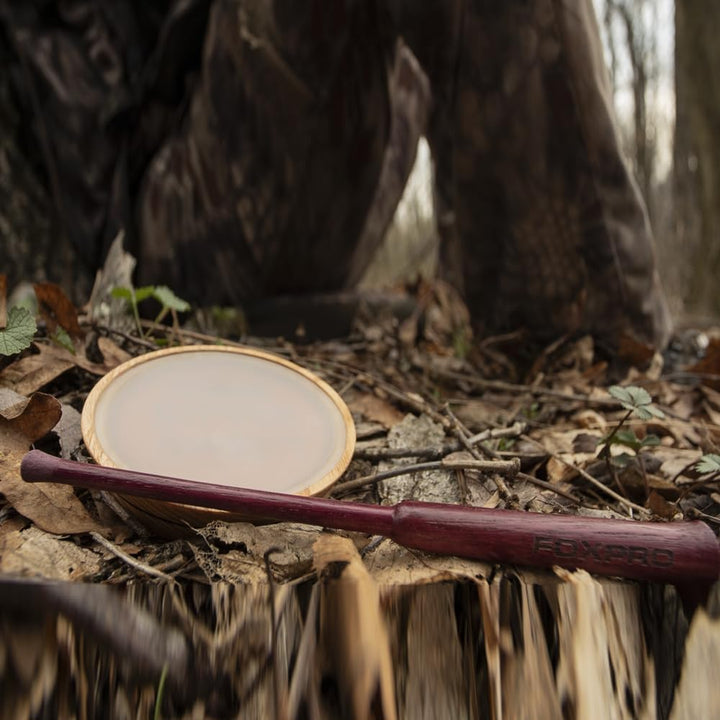 FOXPRO Bittersweet Two-Sided Pot Glass and Slate Turkey Call