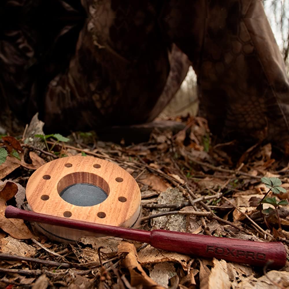 FOXPRO Bittersweet Two-Sided Pot Glass and Slate Turkey Call