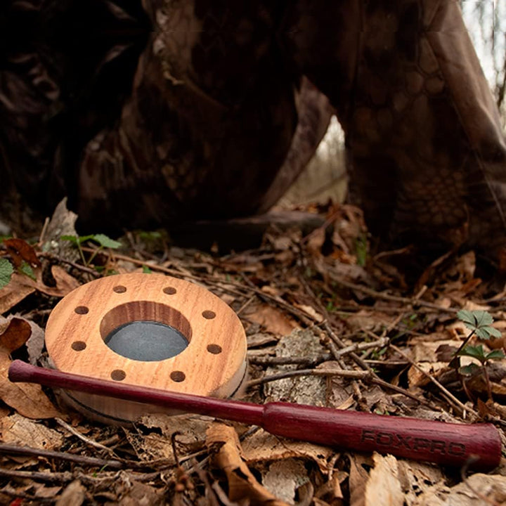 FOXPRO Bittersweet Two-Sided Pot Glass and Slate Turkey Call
