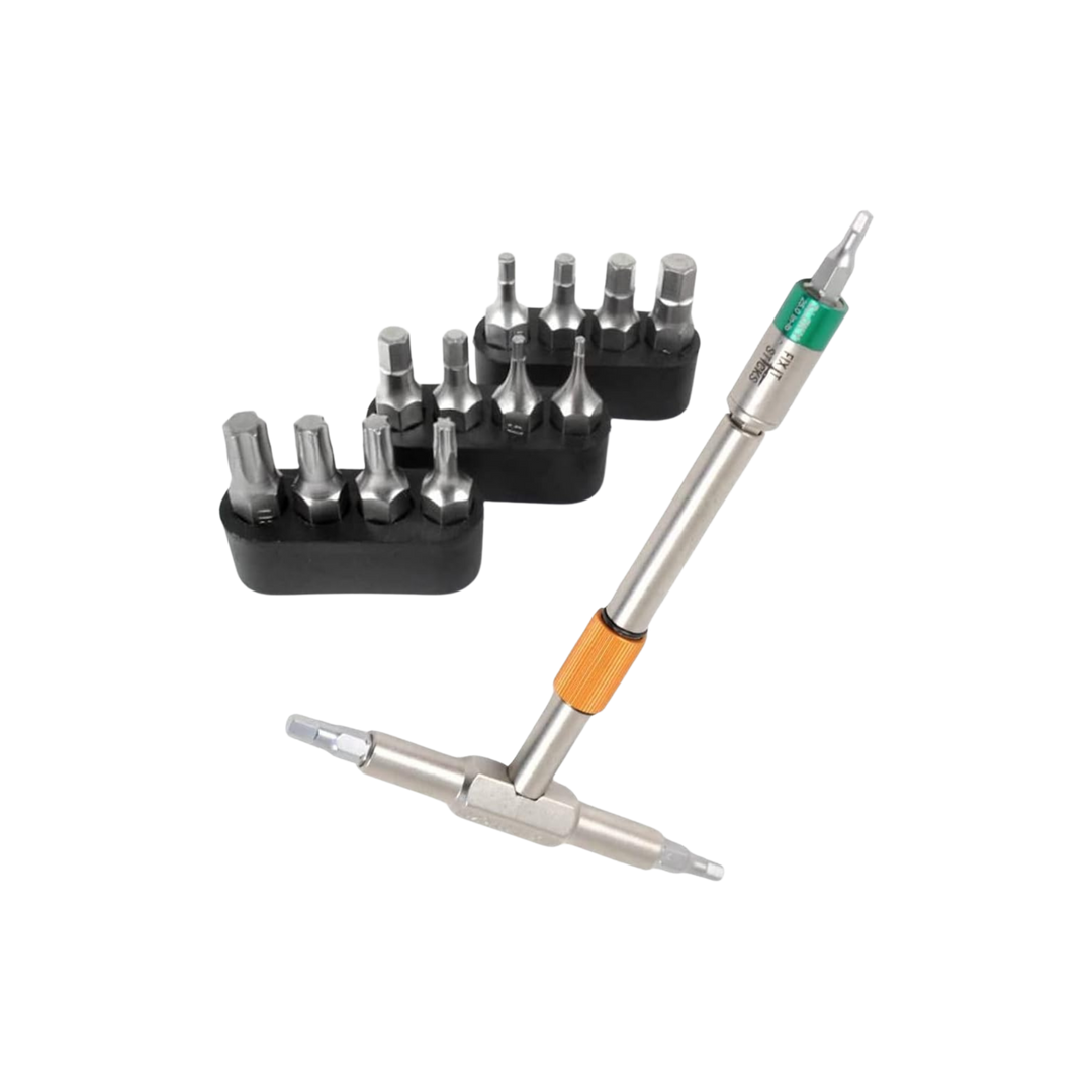 FIX IT STICKS Torque Limiter Kits with Deluxe Case, 65, 45, 25, and 15 Inch lbs Kit