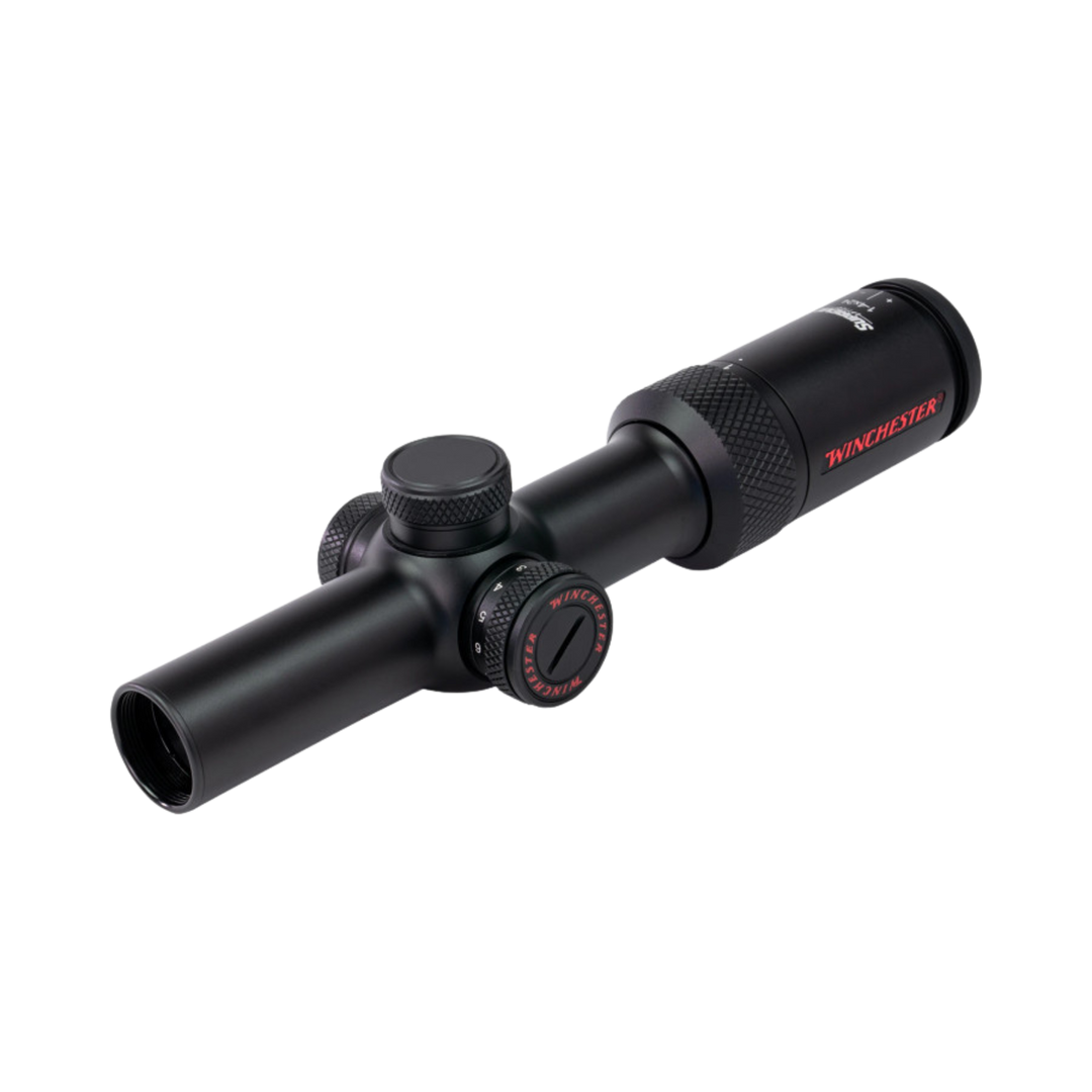 Winchester Supreme 1-4x24mm Illuminated Reticle Riflescope