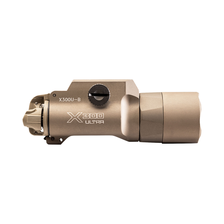 SureFire X300U-B Ultra-High-Output 1000 Lumen LED Weapon Light