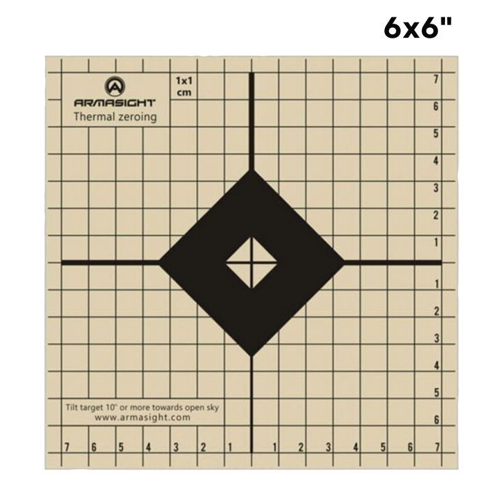 Armasight Thermal Zeroing Target, Pack of 10