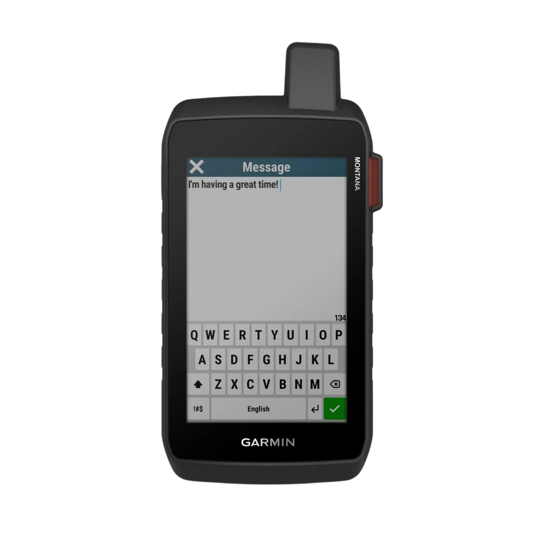 Garmin Montana® 760i Handheld GPS