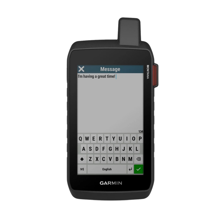 Garmin Montana® 760i Handheld GPS
