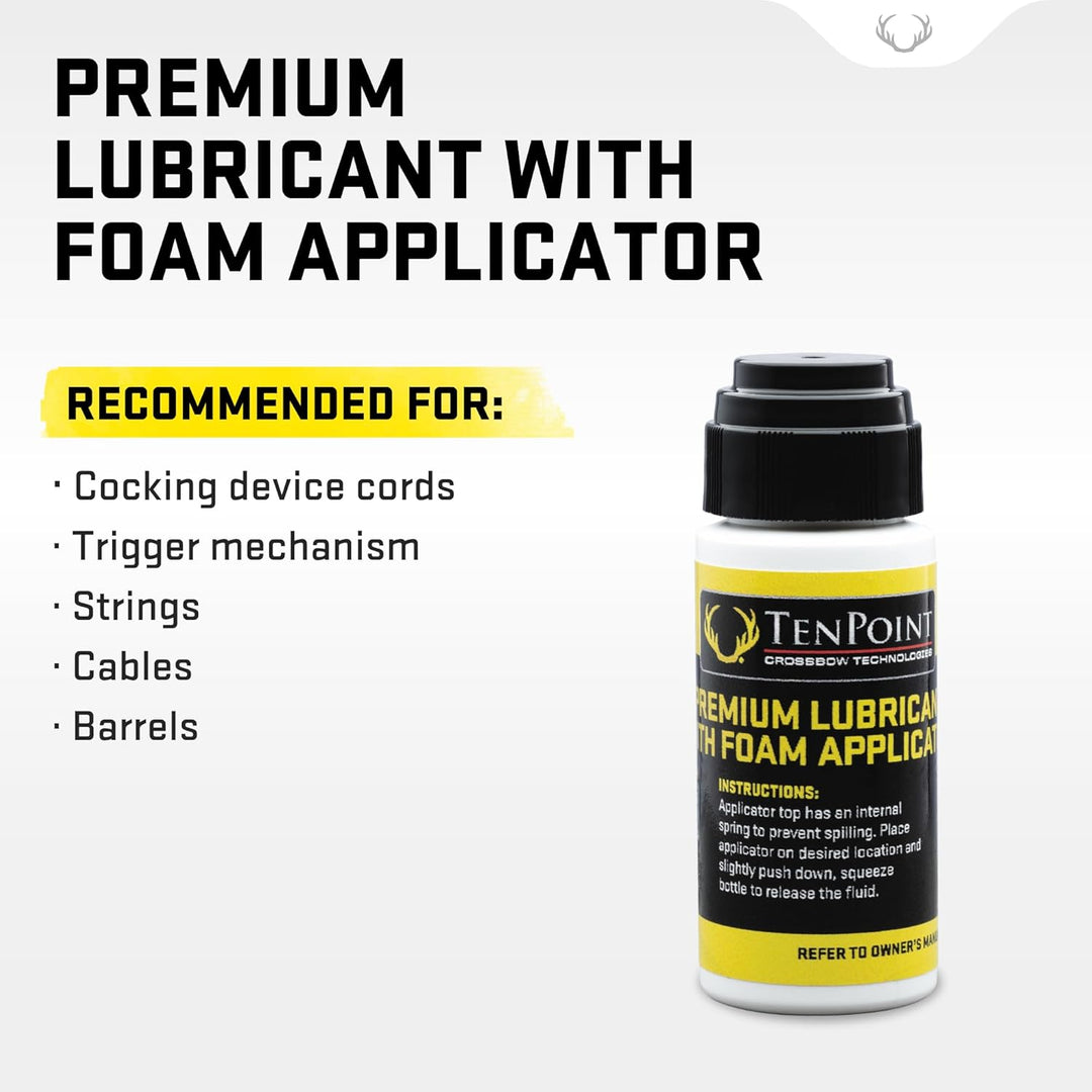 TenPoint Premium Lubricant with Foam Applicator
