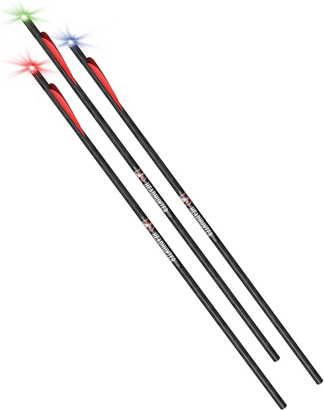 Barnett Headhunter™ 20" Lighted Strobe Arrows - 3 Pack