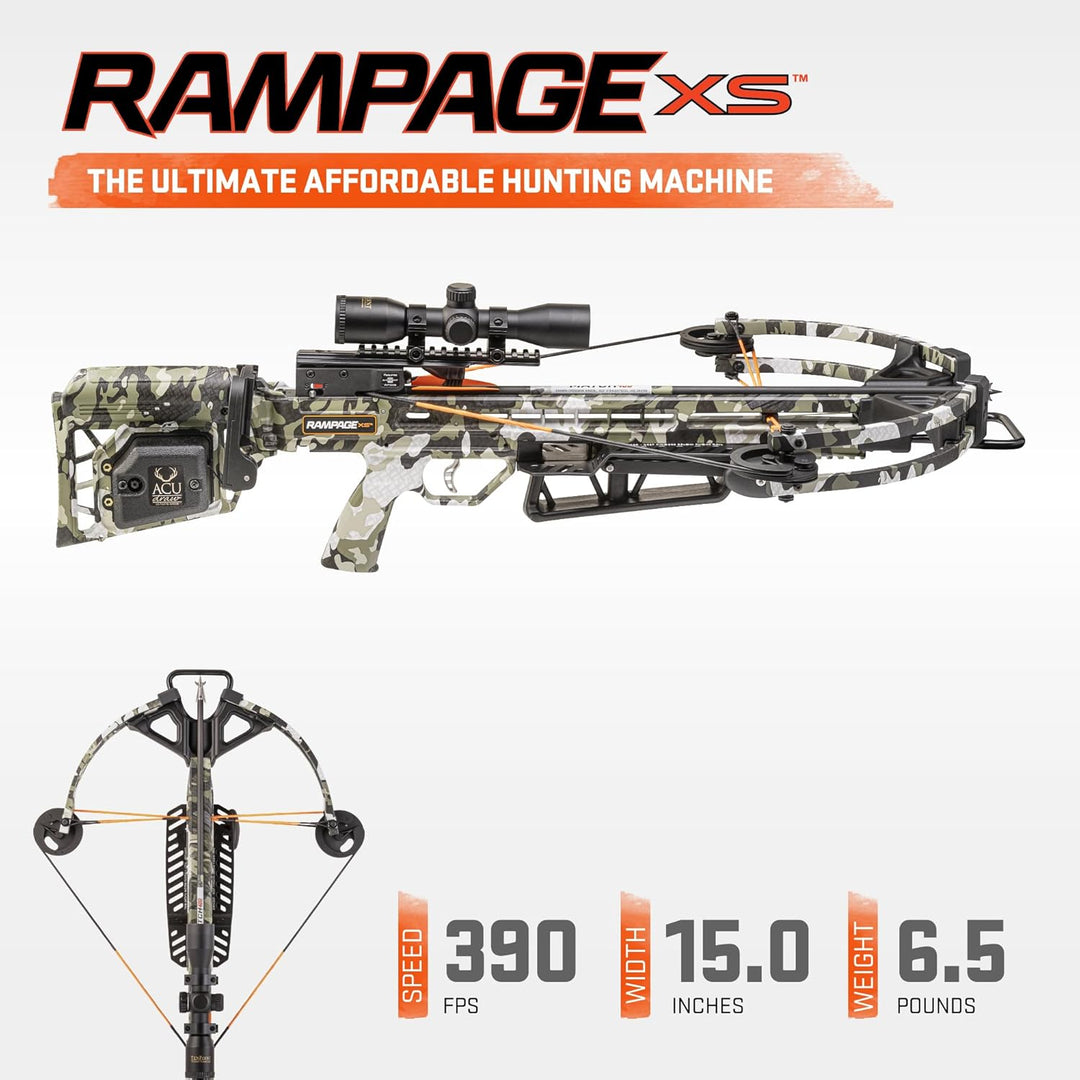 TenPoint Wicked Ridge Rampage XS Crossbow