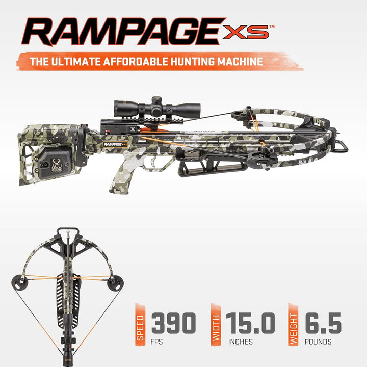 TenPoint Wicked Ridge Rampage XS Crossbow