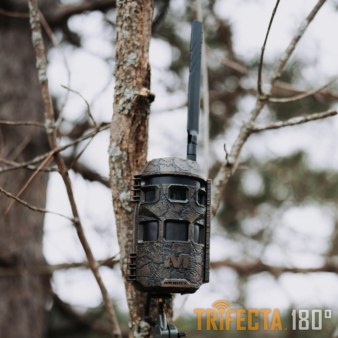 Muddy Trifecta 180 Cellular Trail Camera
