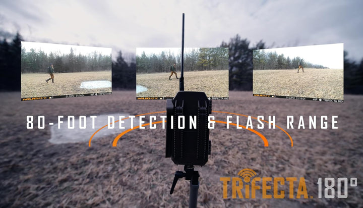 Muddy Trifecta 180 Cellular Trail Camera