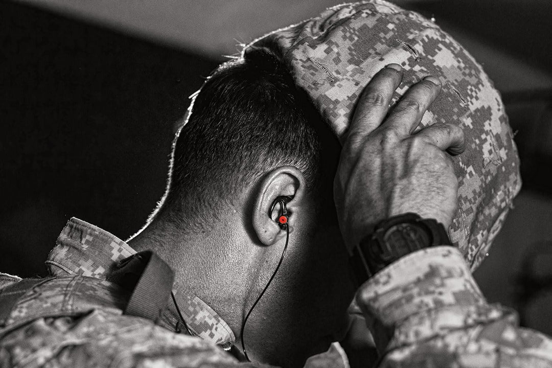SureFire EP4 Sonic Defenders Plus Filtered Flanged Earplugs