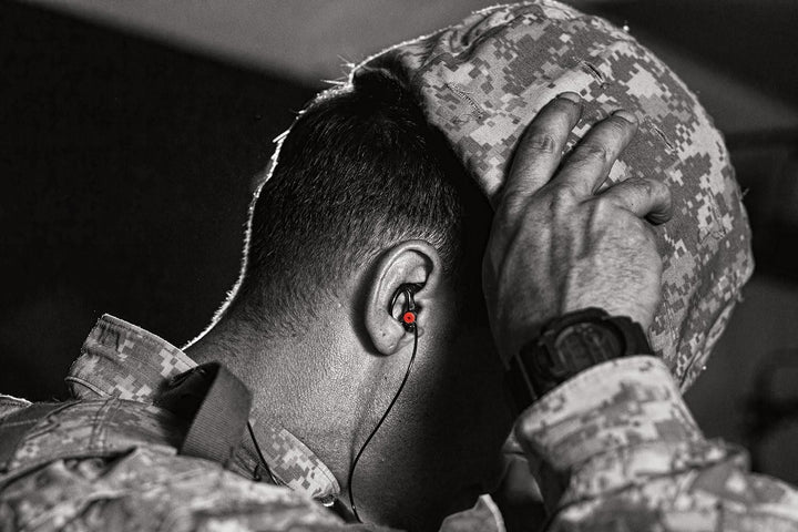 SureFire EP4 Sonic Defenders Plus Filtered Flanged Earplugs