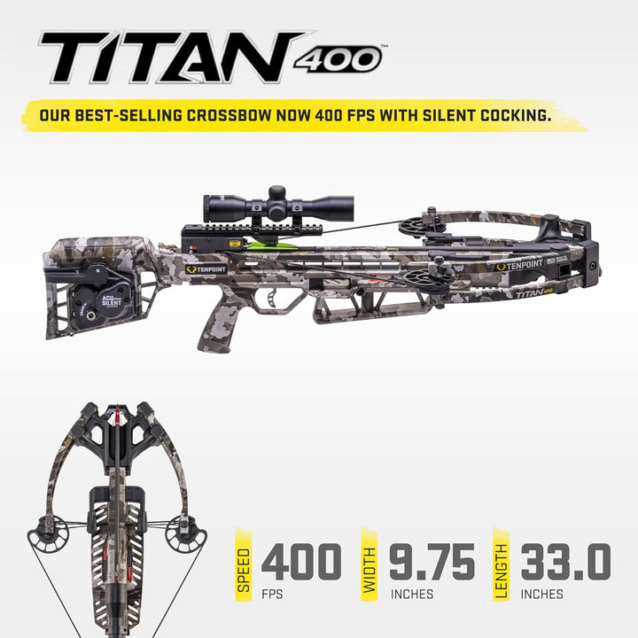 TenPoint Titan 400 Crossbow