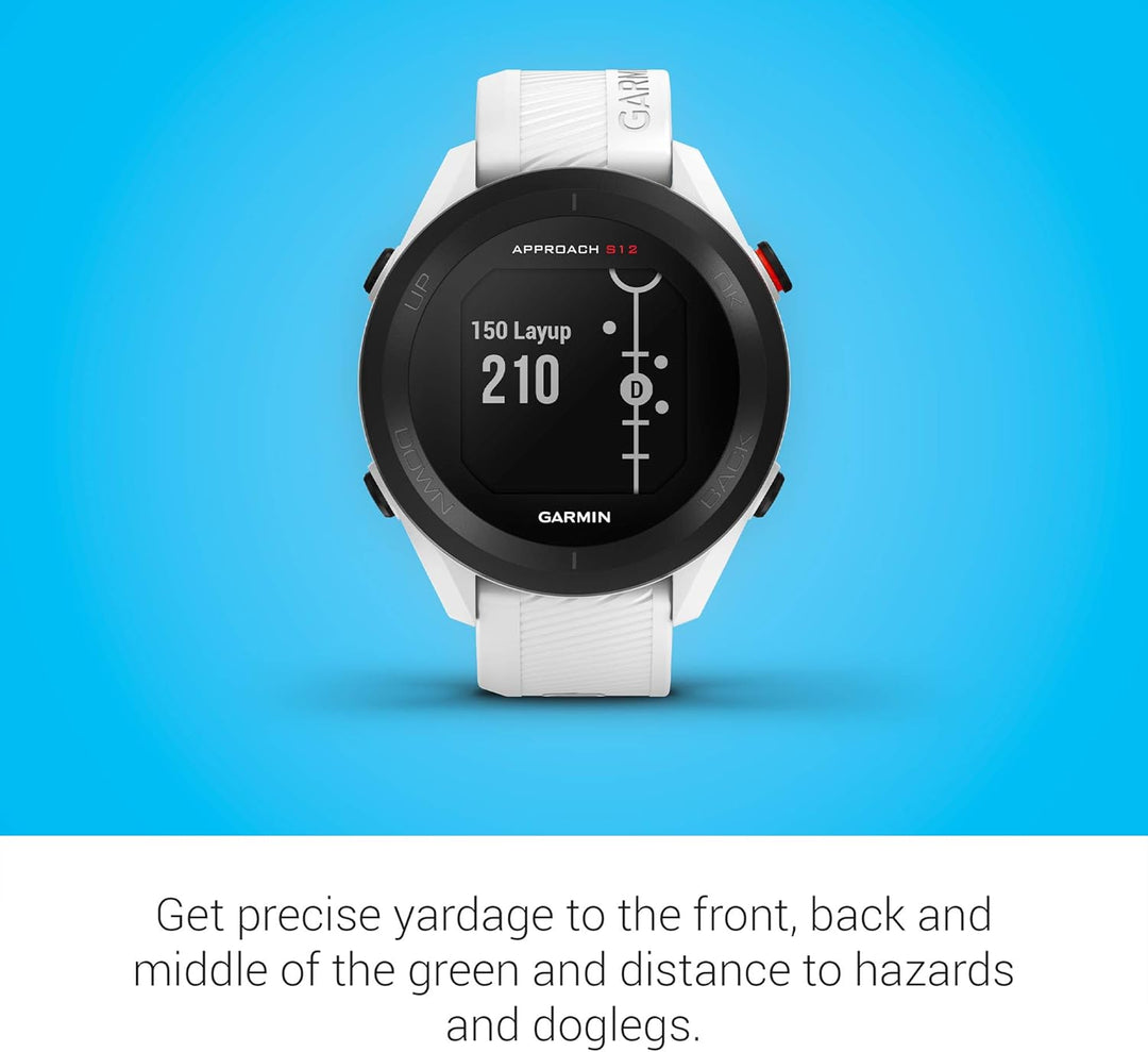 Garmin Approach® S12 GPS Golf Watch