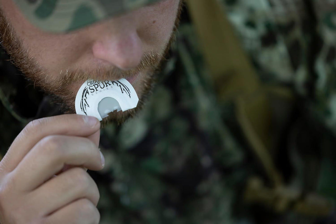 FOXPRO Ghost Spur Turkey Mouth Call Combo 3-Pach