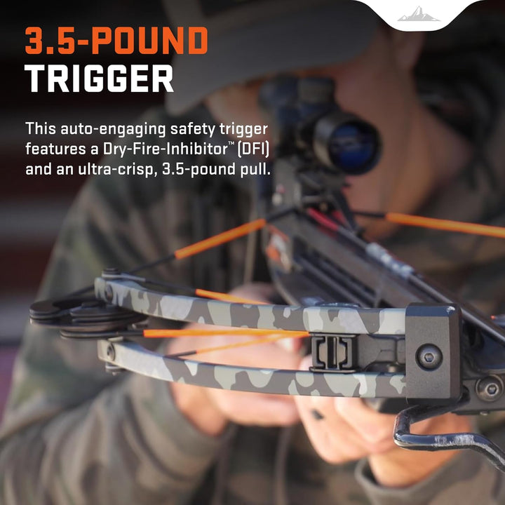 TenPoint Wicked Ridge Rampage XS Crossbow