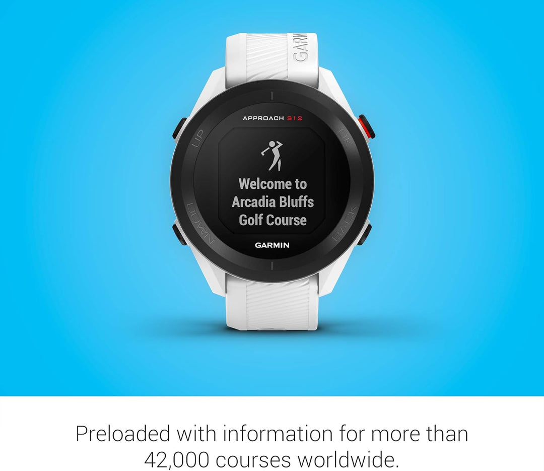 Garmin Approach® S12 GPS Golf Watch