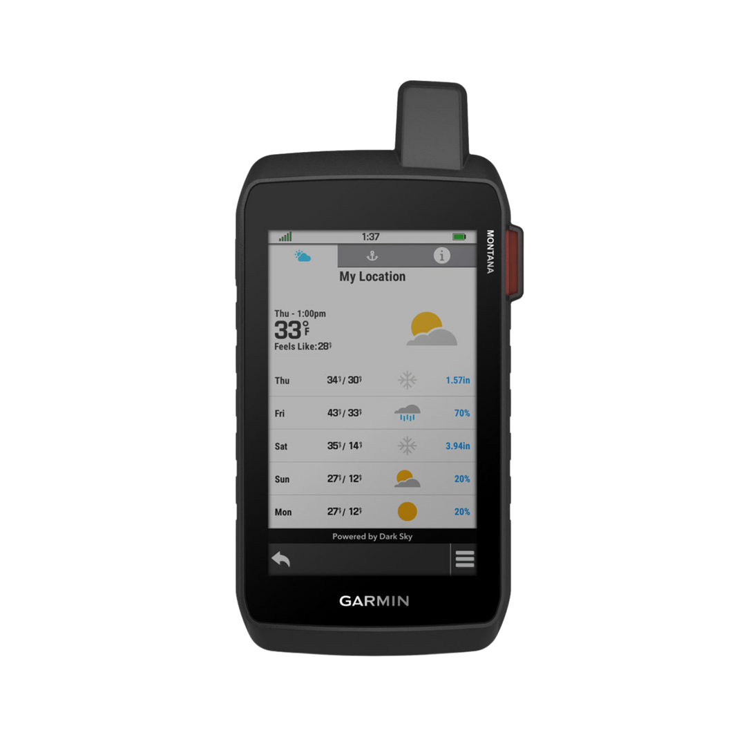 Garmin Montana® 760i Handheld GPS