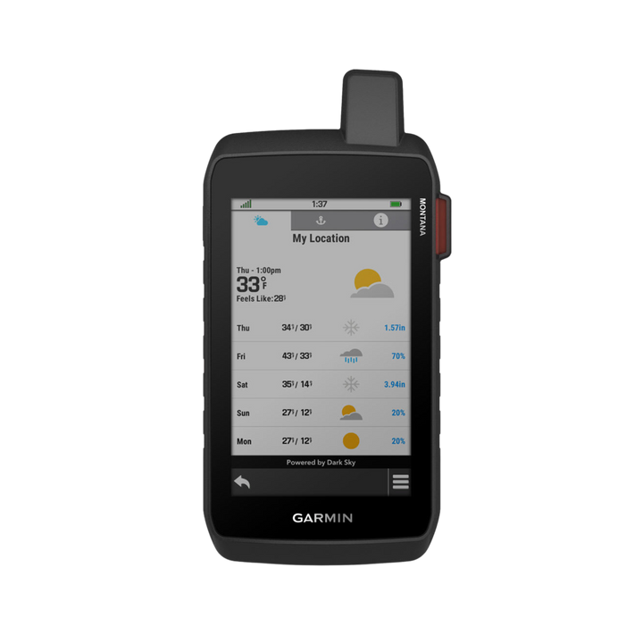 Garmin Montana® 760i Handheld GPS