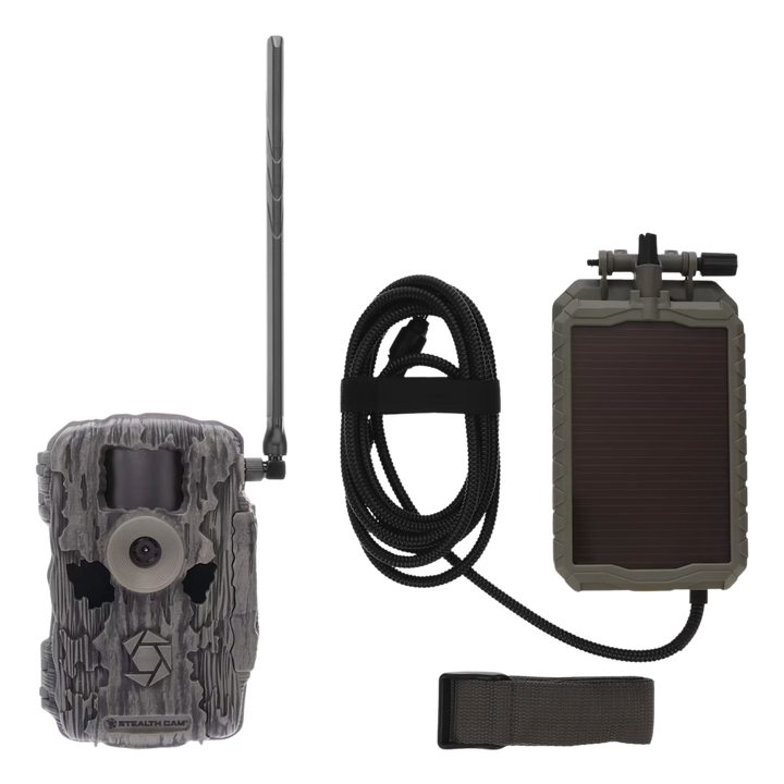 Stealth Cam Fusion™ Max Trail Camera & Solar Battery Combo
