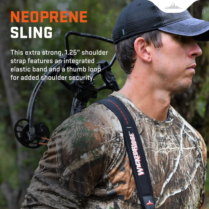 TenPoint Wicked Ridge Neoprene Sling Shoulder Strap for Crossbows