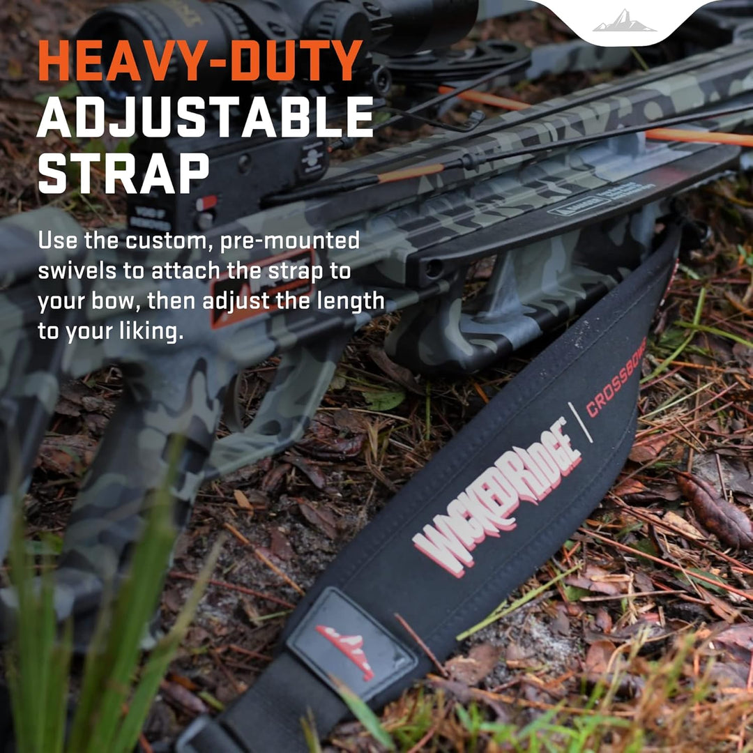 TenPoint Wicked Ridge Neoprene Sling Shoulder Strap for Crossbows