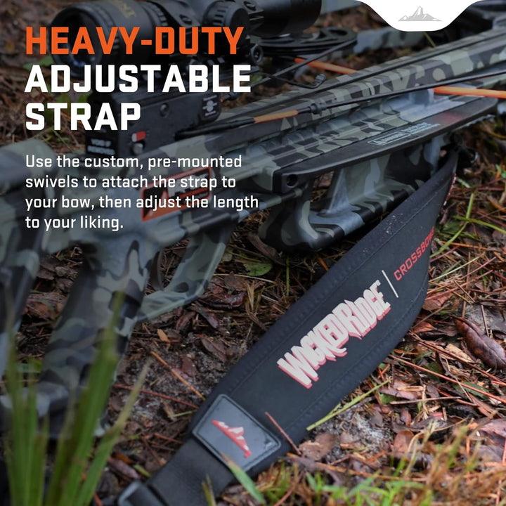 TenPoint Wicked Ridge Neoprene Sling Shoulder Strap for Crossbows