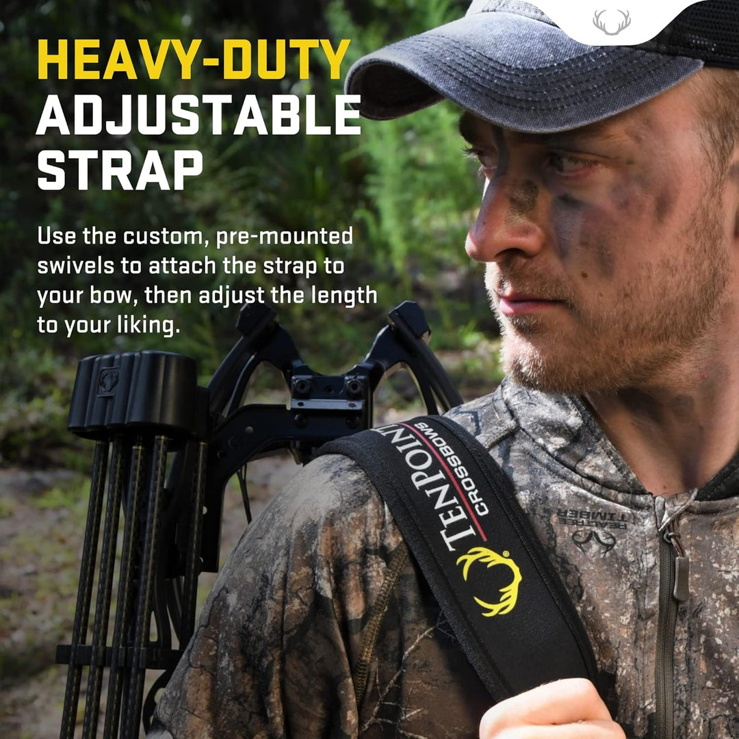 TenPoint Neoprene Sling Shoulder Strap for Crossbows