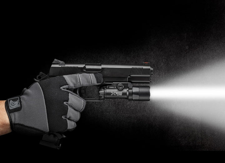SureFire X300U-B Ultra-High-Output 1000 Lumen LED Weapon Light