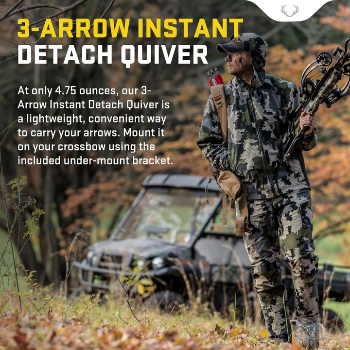 TenPoint 3-Arrow Instant Detach Quiver