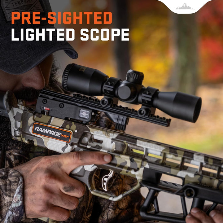 TenPoint Wicked Ridge Rampage XS Crossbow