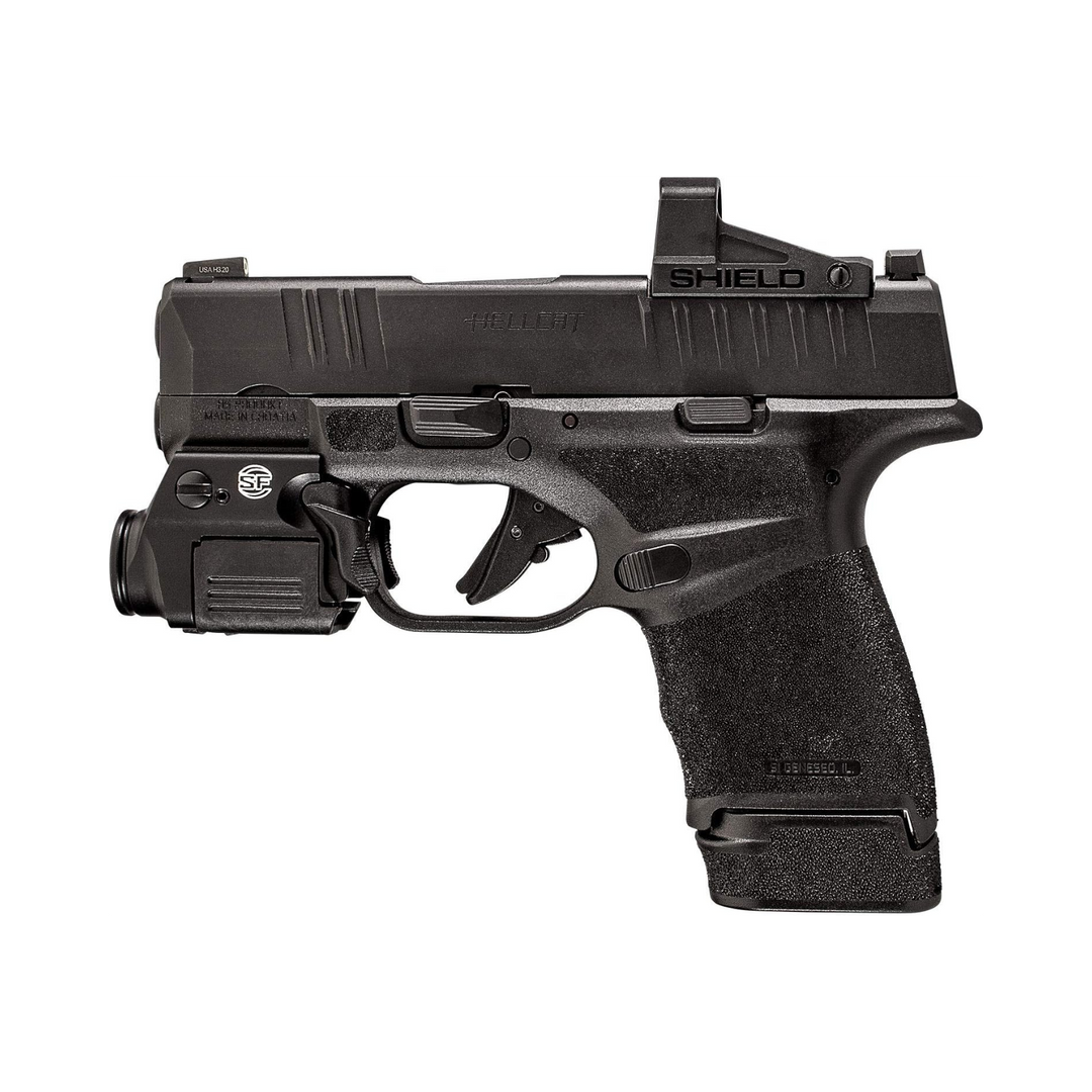 SureFire XSC Micro-Compact LED Handgun Weapon Light (For Springfield Armory Hellcat)