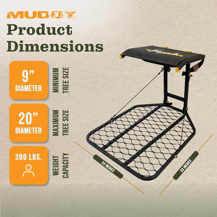 MUDDY "THE BOSS" TREE STAND
