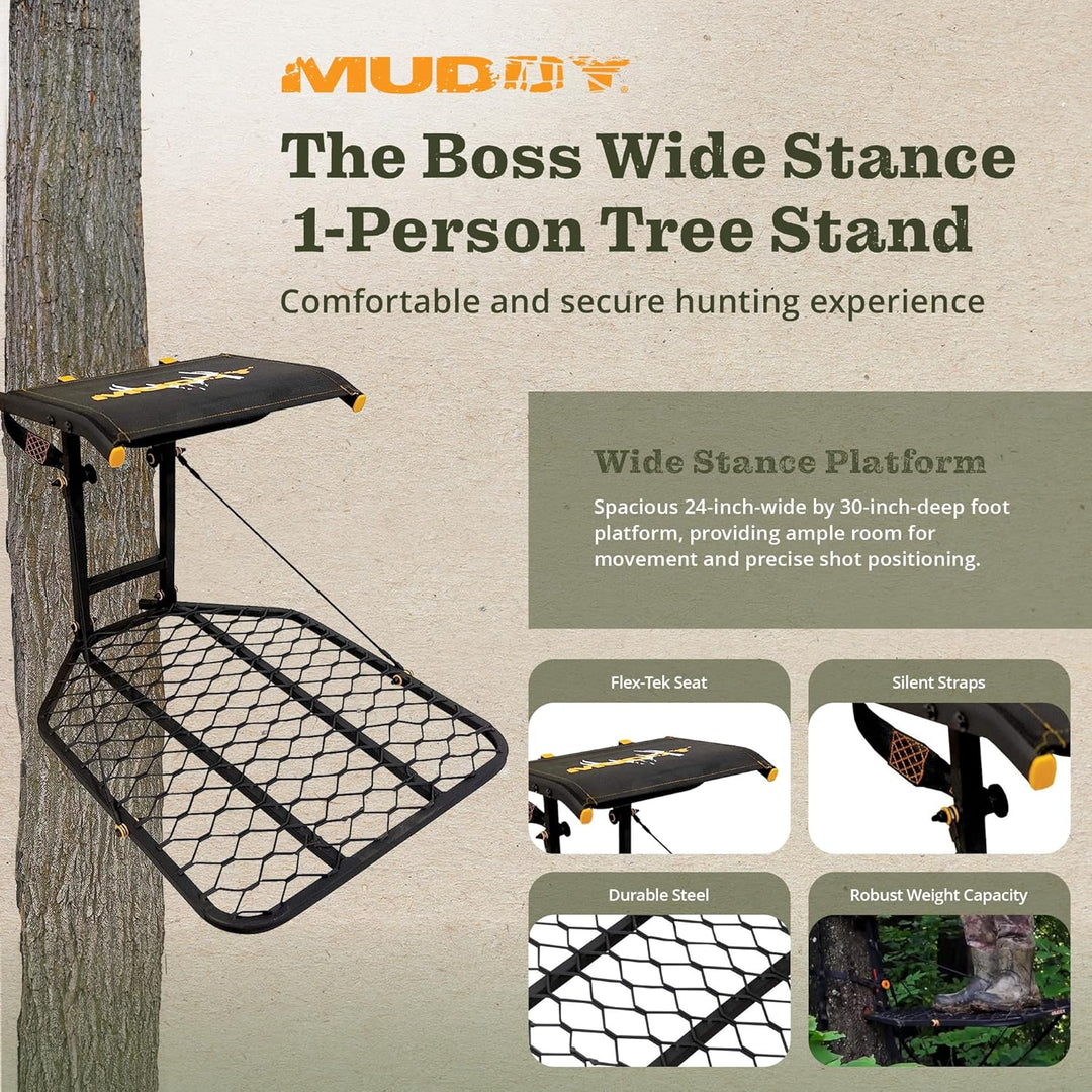 MUDDY "THE BOSS" TREE STAND