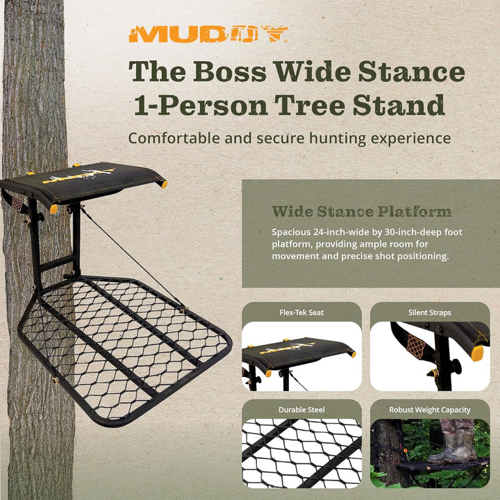 MUDDY "THE BOSS" TREE STAND