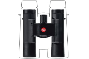 Leica 8x20mm Ultravid BR Binoculars (Black Rubber)