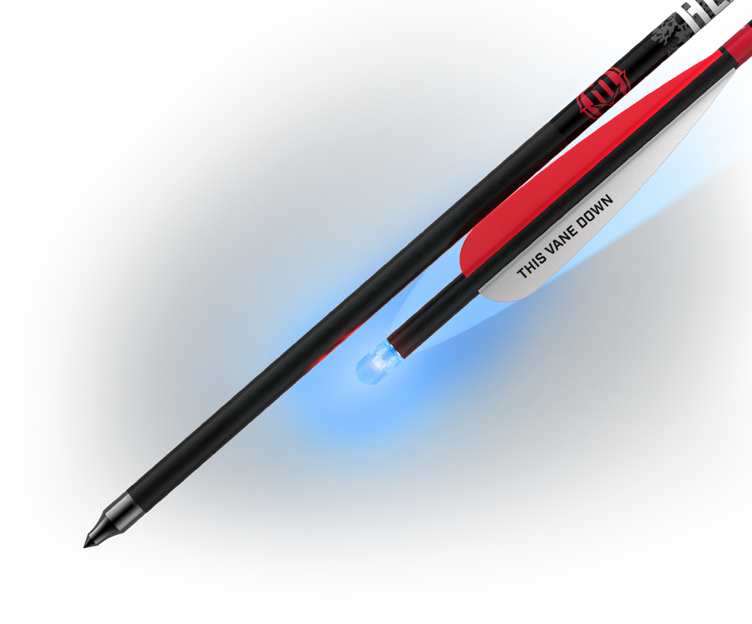 Barnett Headhunter™ 20" Lighted Strobe Arrows - 3 Pack