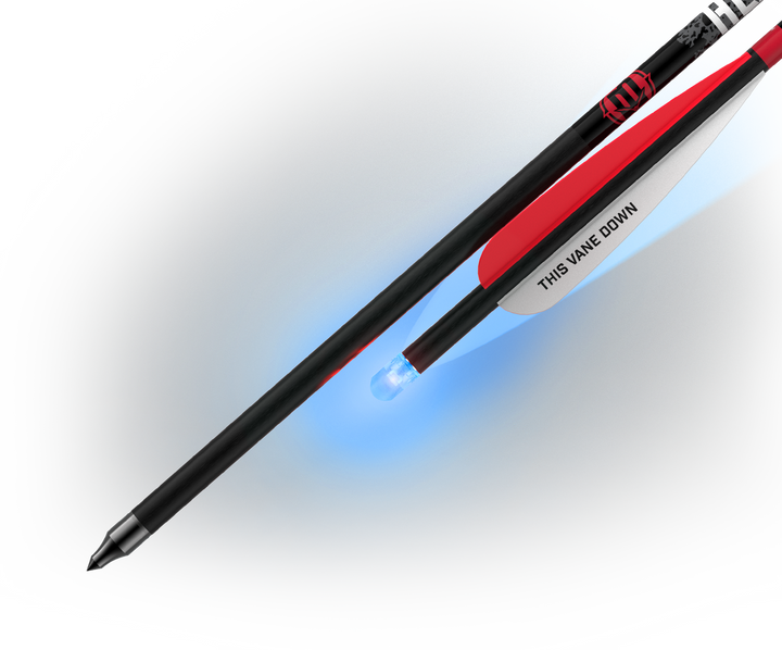 Barnett Headhunter™ 20" Lighted Strobe Arrows - 3 Pack