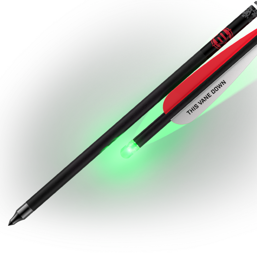 Barnett Headhunter™ 20" Lighted Strobe Arrows - 3 Pack