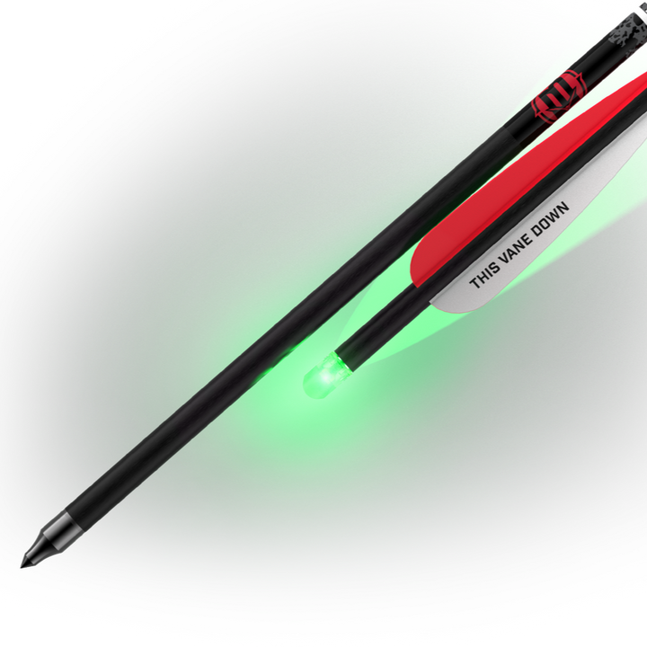 Barnett Headhunter™ 20" Lighted Strobe Arrows - 3 Pack
