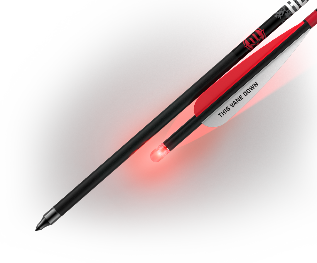 Barnett Headhunter™ 20" Lighted Strobe Arrows - 3 Pack