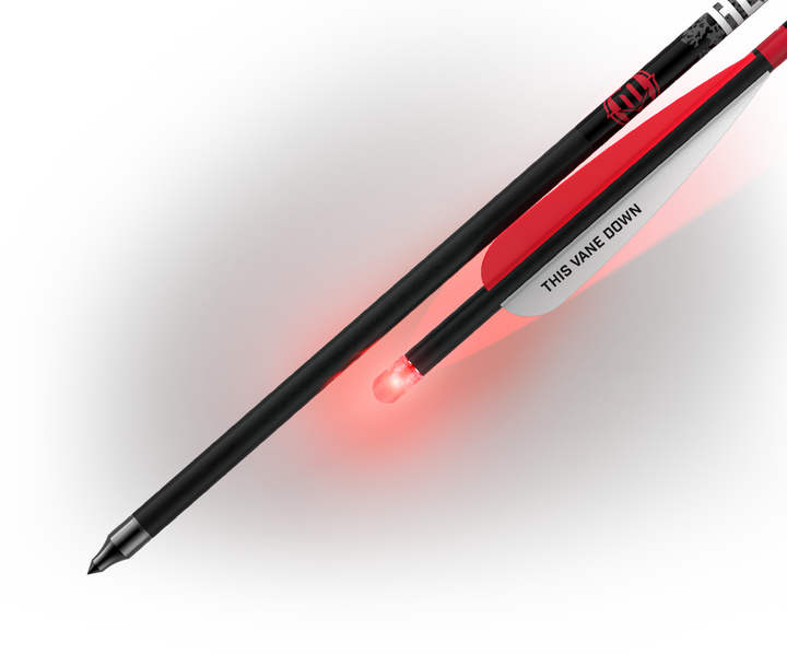 Barnett Headhunter™ 20" Lighted Strobe Arrows - 3 Pack