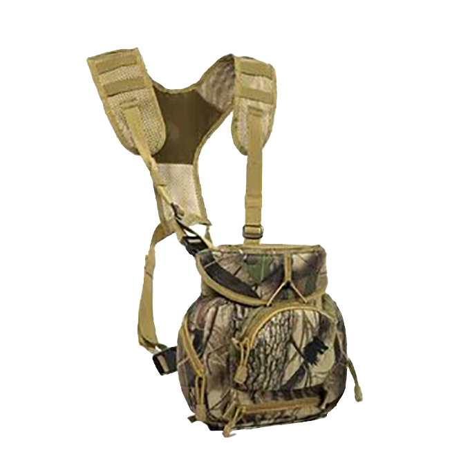 Field Boys Binocular Pouch with Harness Secure Comfortable Outdoor Gear