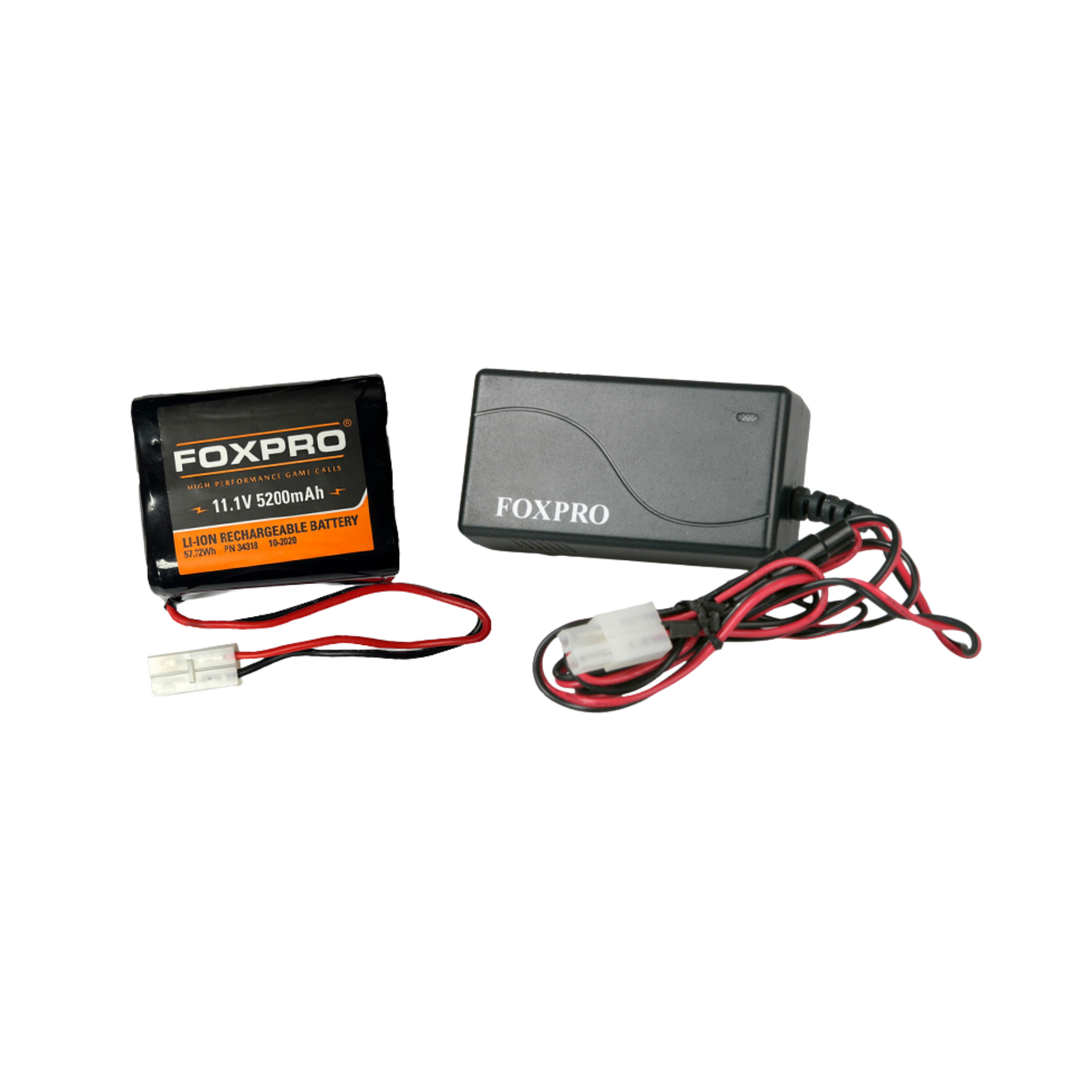 FOXPRO Lithium Battery Kit