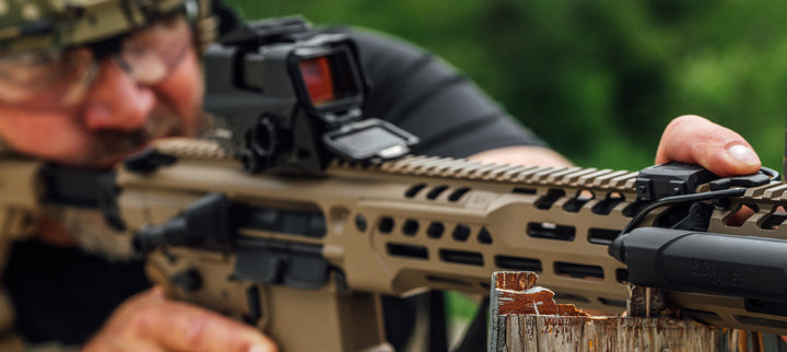 Sig Sauer Foxtrot-MSR Rifle-Mounted White Light, Full-Size