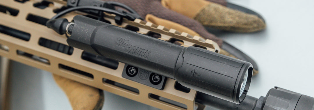 Sig Sauer Foxtrot-MSR Rifle-Mounted White Light, Full-Size