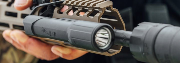 Sig Sauer Foxtrot-MSR Rifle-Mounted White Light, Full-Size