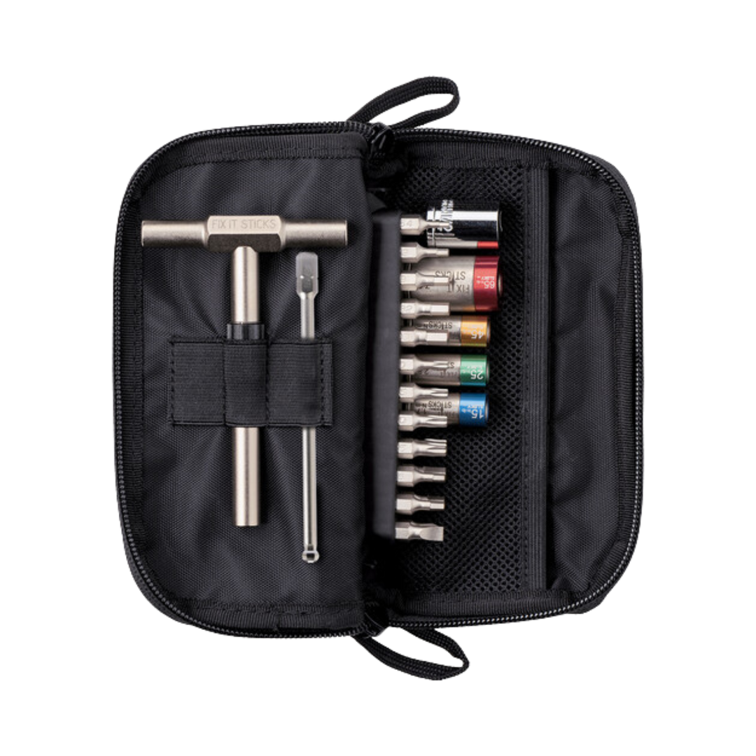 FIX IT STICKS Torque Limiter Kits with Deluxe Case, 65, 45, 25, and 15 Inch lbs Kit