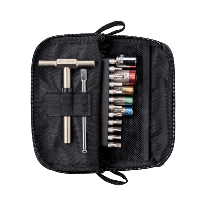 FIX IT STICKS Torque Limiter Kits with Deluxe Case, 65, 45, 25, and 15 Inch lbs Kit